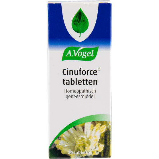 A. Vogel Cinuforce tabletten - Dirk