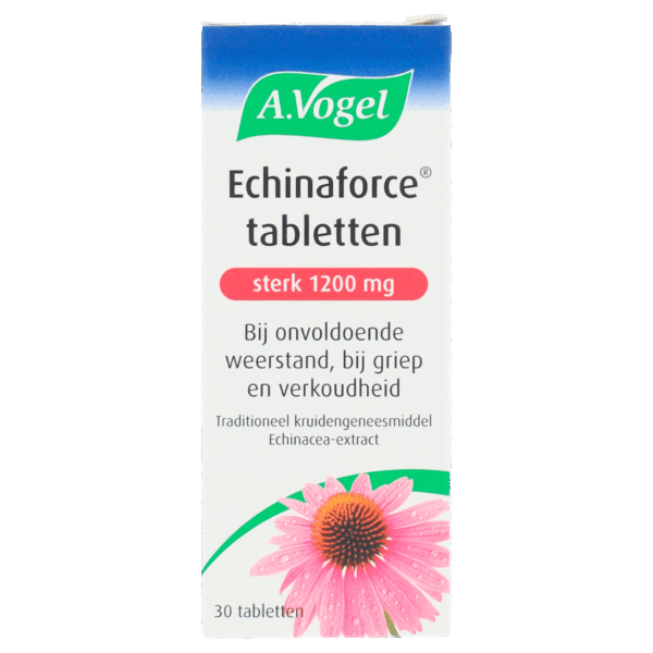 A. Vogel Echinaforce Tabletten Griep - PLUS