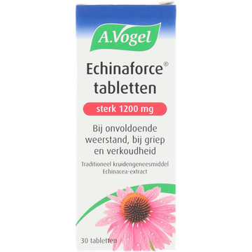A. Vogel Echinaforce sterk bij griep en verkoudheid - JUMBO