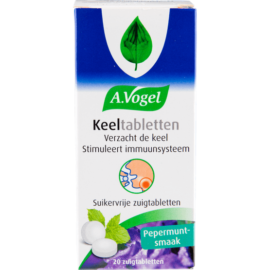 A. Vogel Zuigtabletten keelpijn - Dirk