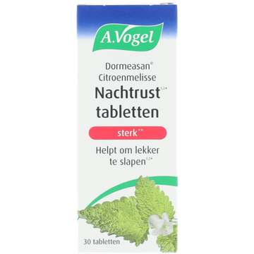 A.Vogel Dormeasan nachtrust extra sterk tabletten - JUMBO
