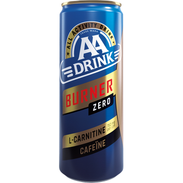 AA Drink Burner Zero 250ML - JUMBO