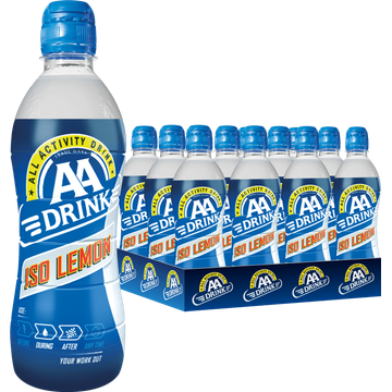 AA-Drink Iso Lemon 0.5 liter fles - JUMBO