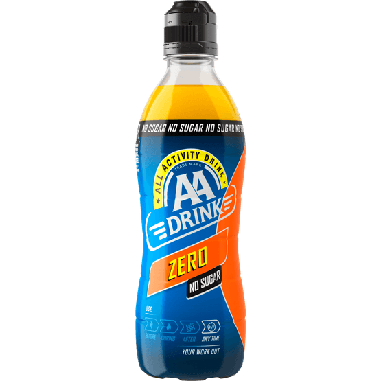 AA Drink Sportdrank zero - Dirk