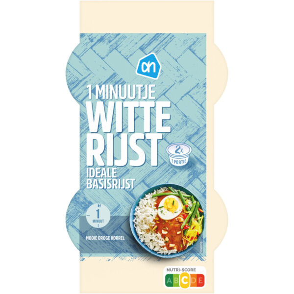 AH 1 Minuutje Witte Rijst - Albert Heijn