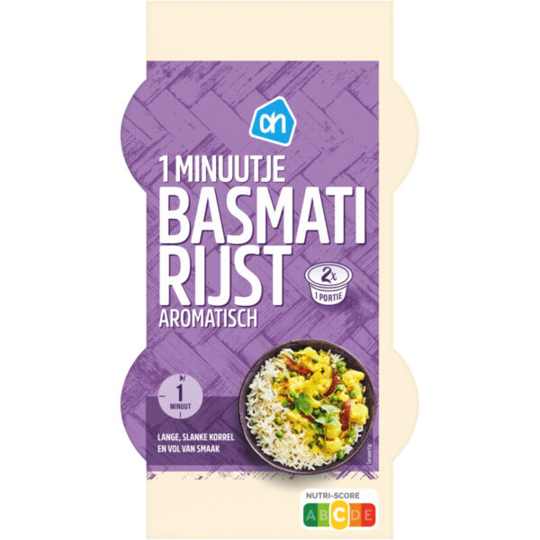 AH 1 minuutje basmatirijst - Albert Heijn