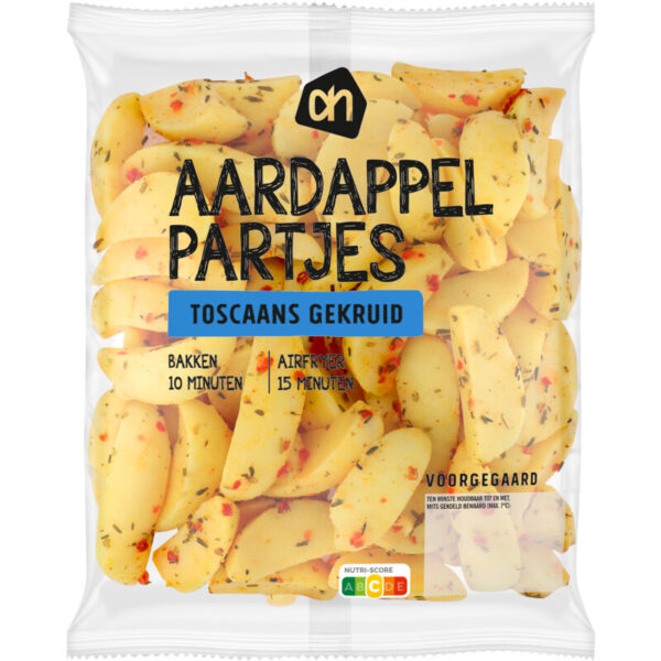AH Aardappel Partjes Toscaans Gekruid - Albert Heijn