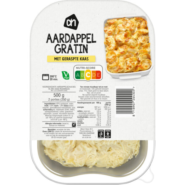 AH Aardappelgratin naturel - Albert Heijn