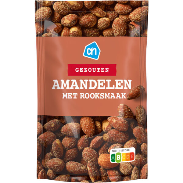 AH Amandelen met Rooksmaak Gezouten - Albert Heijn