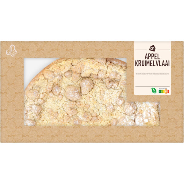 AH Appelkruimelvlaai - Half - Albert Heijn