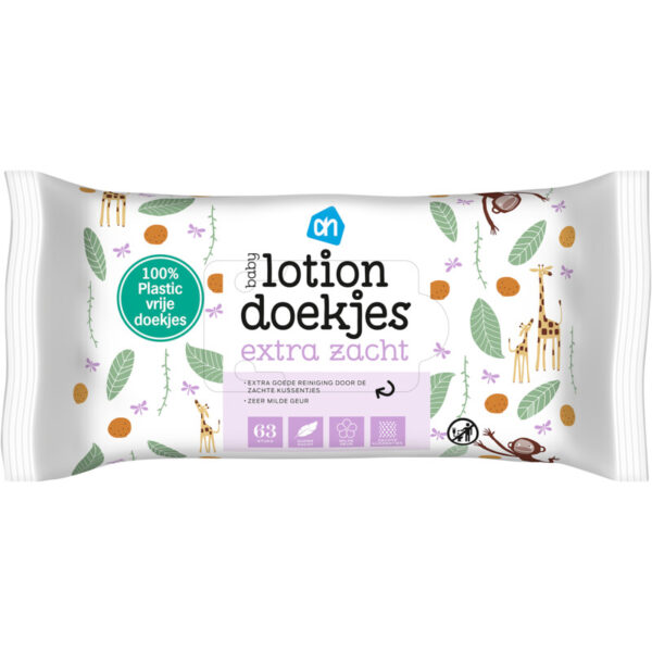 AH Baby lotiondoekjes extra zacht - Albert Heijn
