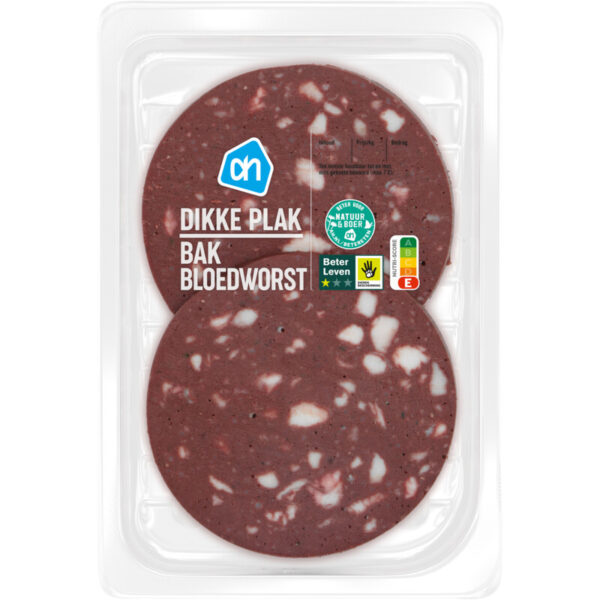 AH Bakbloedworst Dikke Plak - Albert Heijn
