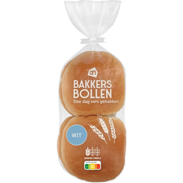 AH Bakkersbollen Wit - Albert Heijn
