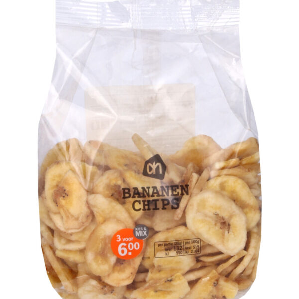 AH Bananenchips - Albert Heijn