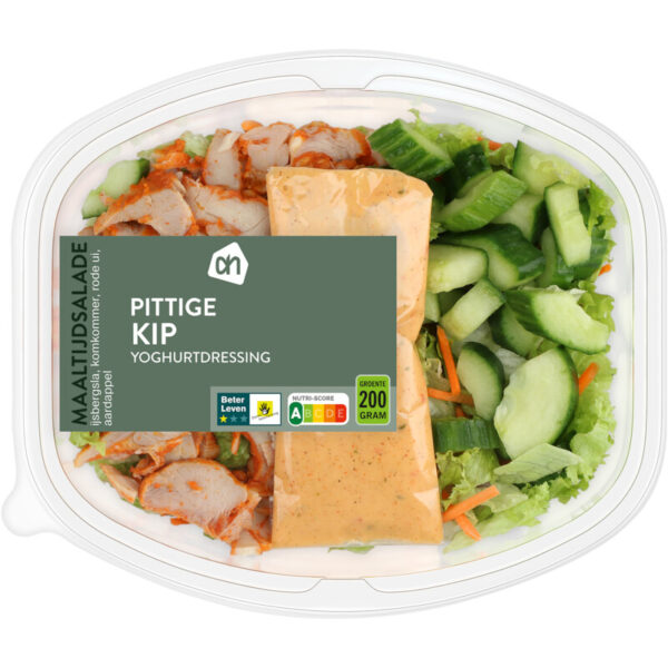 AH Basis Maaltijdsalade Pittige Kip - Albert Heijn