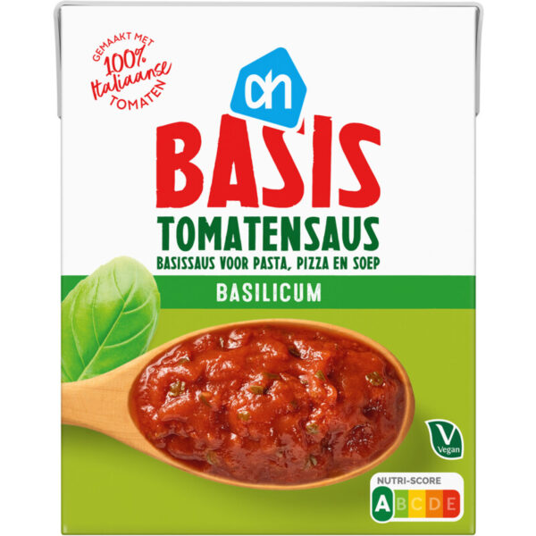 AH Basis Tomatensaus Basilicum - Albert Heijn