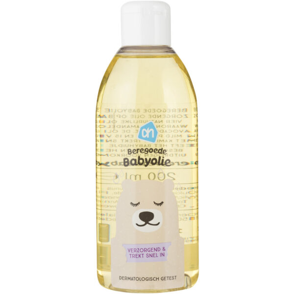 AH Beregoede Babyolie - Albert Heijn