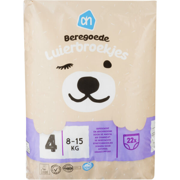 AH Beregoede Luierbroekjes Maat 4 - Albert Heijn