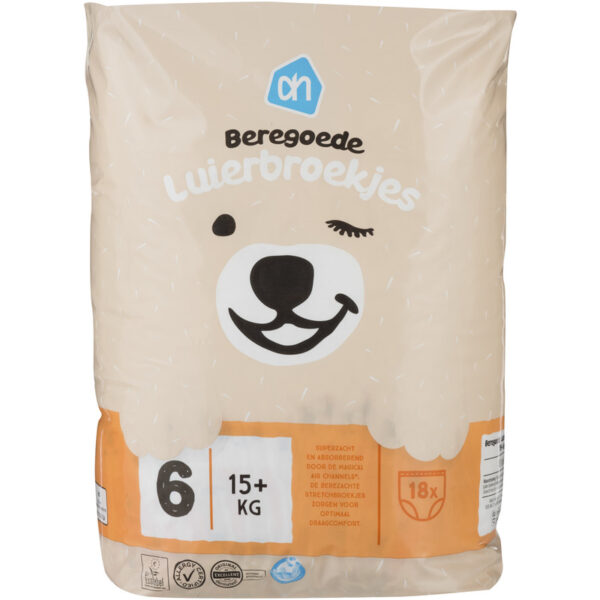 AH Beregoede Luierbroekjes Maat 6 - Albert Heijn