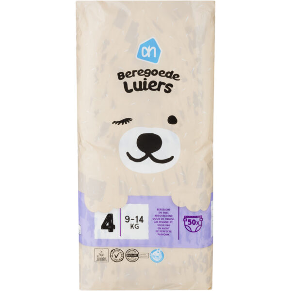 AH Beregoede Luiers Maxi Maat 4 - Albert Heijn