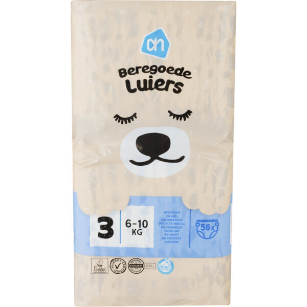 AH Beregoede Luiers Midi Maat 3 - Albert Heijn