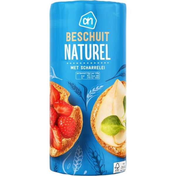 AH Beschuit Naturel - Albert Heijn