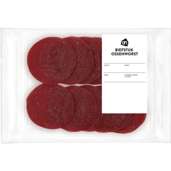 AH Biefstuk Ossenworst Plakjes - Albert Heijn