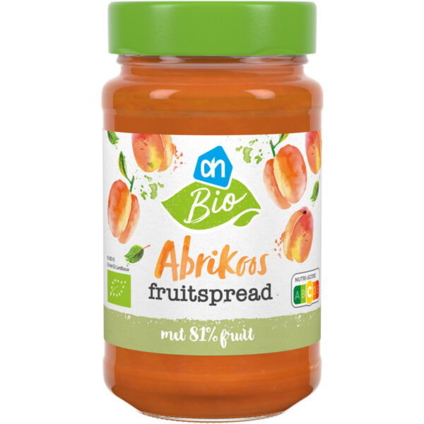 AH Biologisch Abrikoos Fruitspread - Albert Heijn