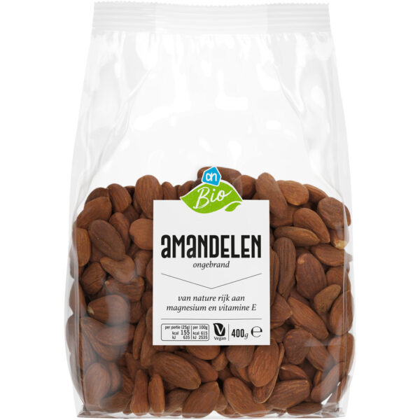 AH Biologisch Amandelen Ongebrand - Albert Heijn