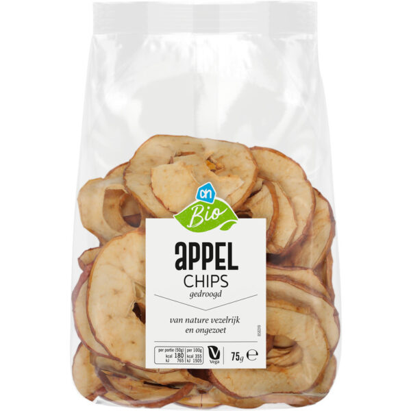 AH Biologisch Appelchips - Albert Heijn