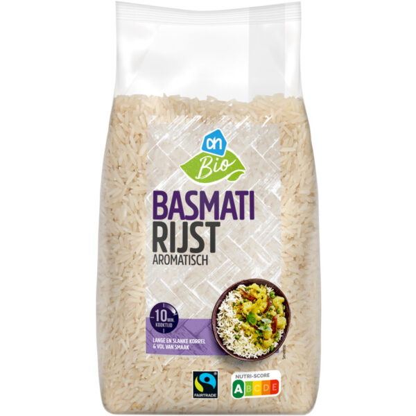 AH Biologisch Basmati Rijst - Albert Heijn