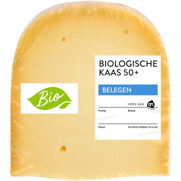 AH Biologisch Belegen 50+ Stuk - Albert Heijn