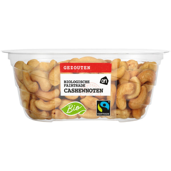 AH Biologisch Cashewnoten Gezouten - Albert Heijn