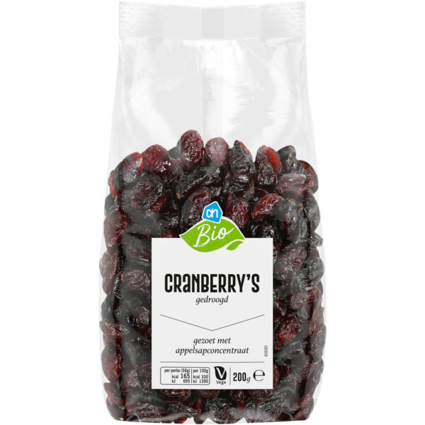 AH Biologisch Cranberry's - Albert Heijn