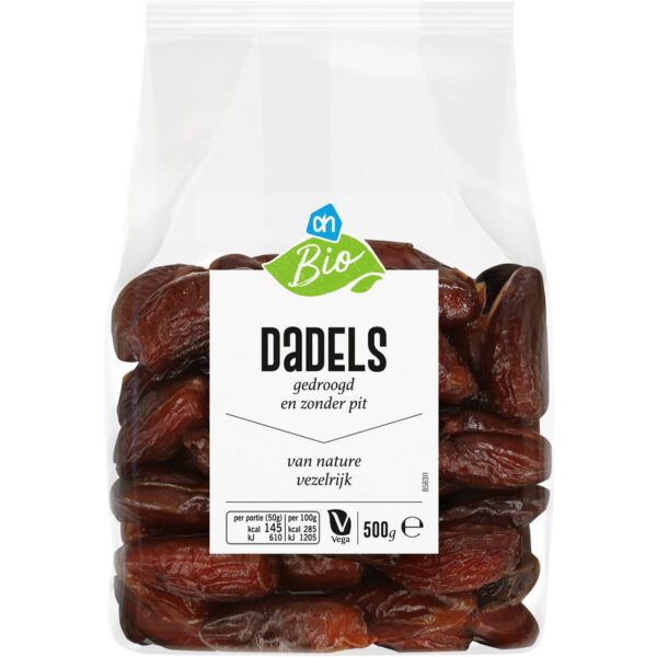 AH Biologisch Dadels Gedroogd Zonder Pit - Albert Heijn