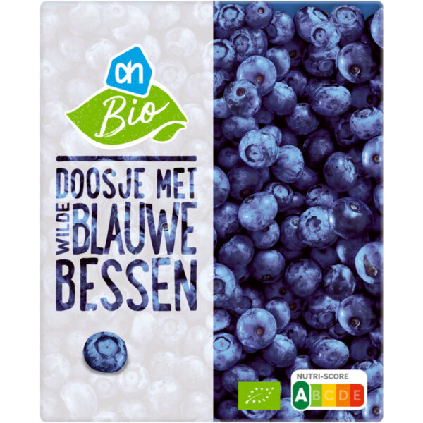 AH Biologisch Doosje met Wilde Blauwe Bessen - Albert Heijn