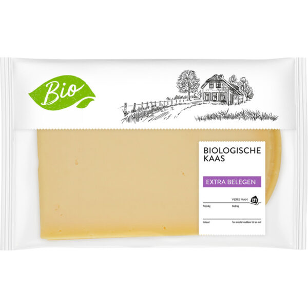 AH Biologisch Extra Belegen 50+ Plakken - Albert Heijn