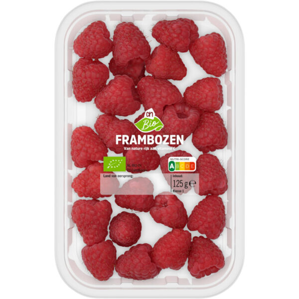 AH Biologisch Frambozen - Albert Heijn