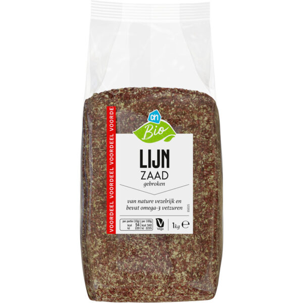 AH Biologisch Gebroken Lijnzaad - Albert Heijn