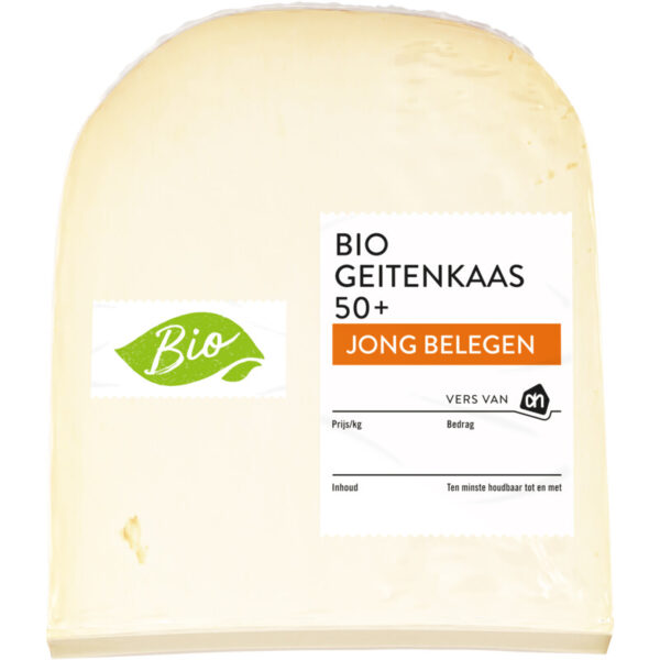AH Biologisch Geitenkaas Jong Belegen 50+ - Albert Heijn