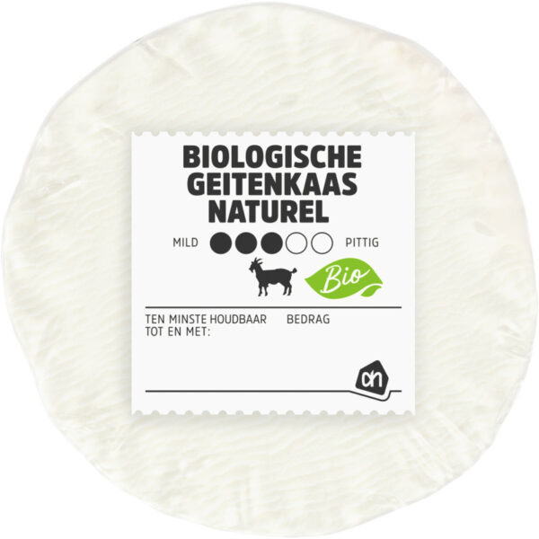 AH Biologisch Geitenkaas Naturel 48+ - Albert Heijn