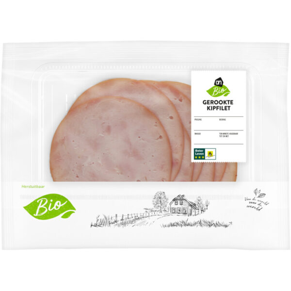 AH Biologisch Gerookte Kipfilet - Albert Heijn