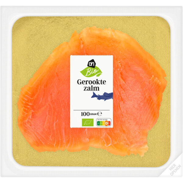 AH Biologisch Gerookte Zalm - Albert Heijn