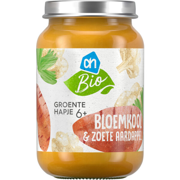 AH Biologisch Groentehapje Bloemkool 6m+ - Albert Heijn