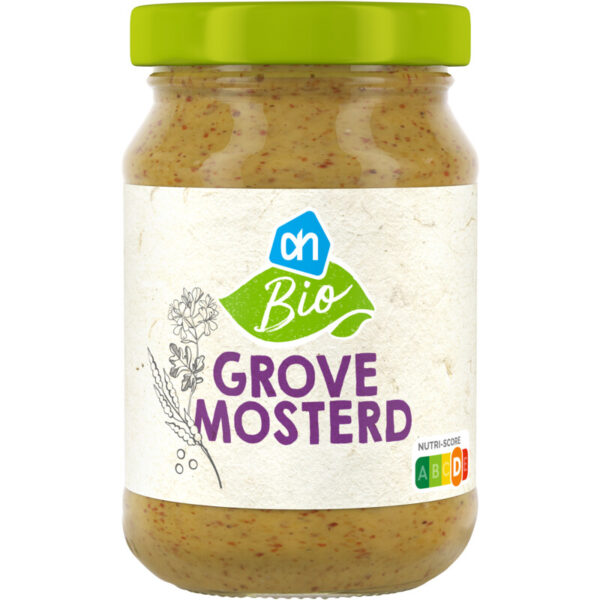 AH Biologisch Grove Mosterd - Albert Heijn