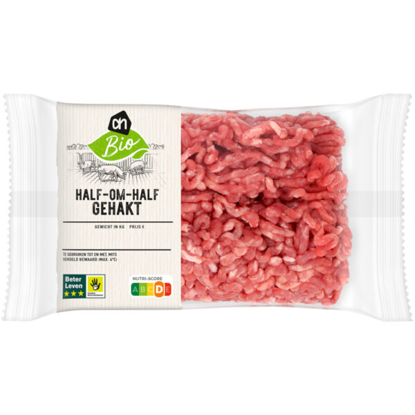 AH Biologisch Half-om-half Gehakt - Albert Heijn