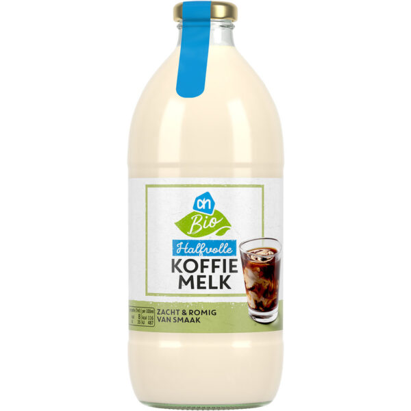 AH Biologisch Halfvolle Koffiemelk - Albert Heijn