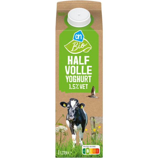 AH Biologisch Halfvolle Yoghurt - Albert Heijn