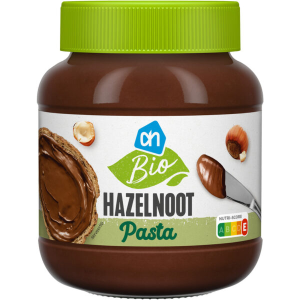 AH Biologisch Hazelnootpasta - Albert Heijn