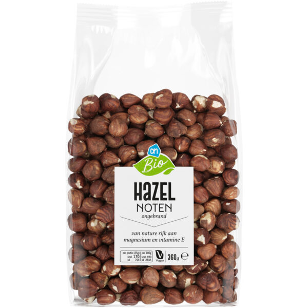 AH Biologisch Hazelnoten Ongbrand - Albert Heijn